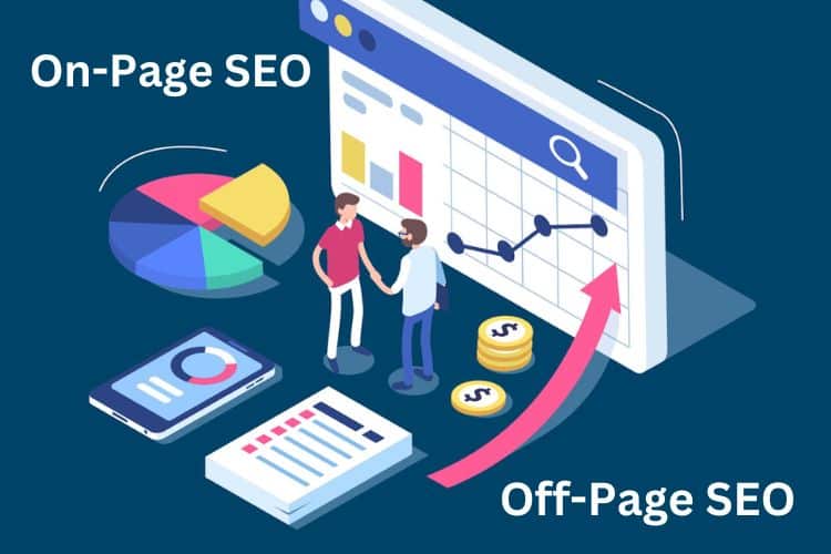 Mastering On-Page SEO -and Off-Page SEO